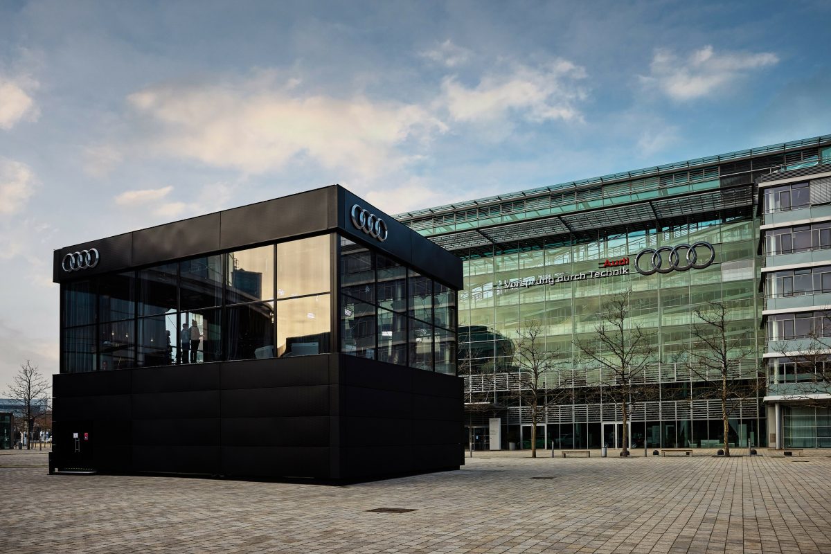 Erstellung von Ausschreibungsunterlagen TGM-/IGM – Audi Neuburg