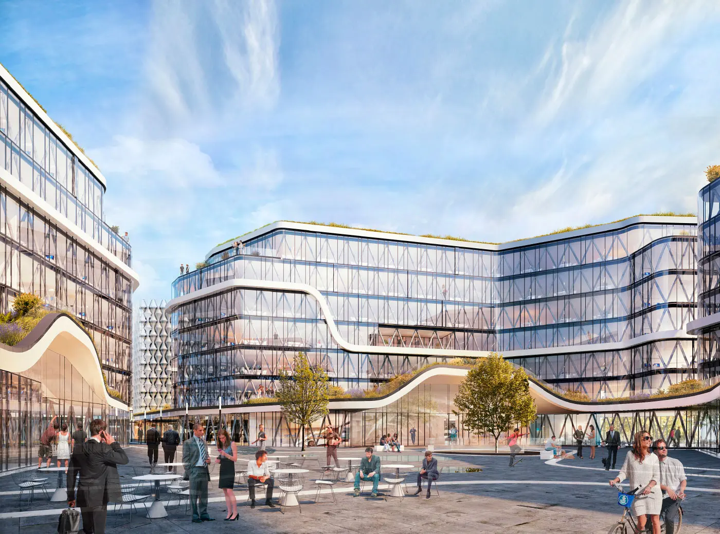 Boersenplatz Eschborn
