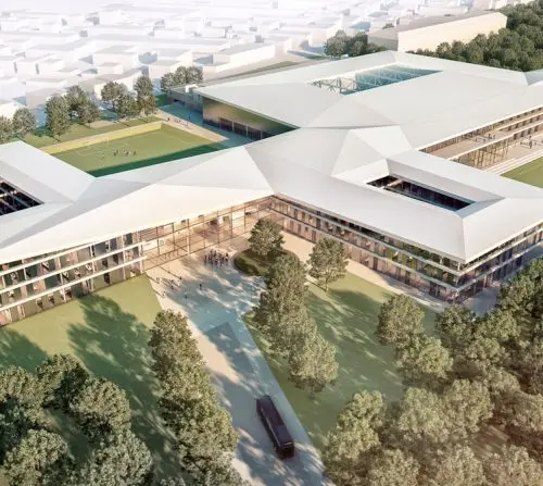 Für den Neubau der DFB Akademie berechnen rotermund.ingenieure die Lebenszykluskosten