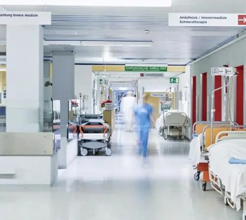 Krankenhausflur