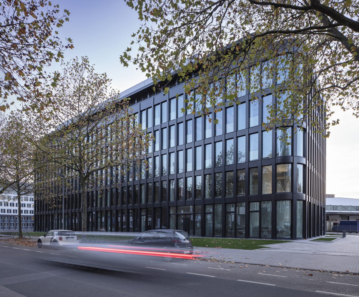 Ausschreibung Neubau – TRIGON